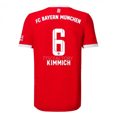 Billiga Fotbollströjor Bayern München Kimmich 6 Hemma tröja 2022/23 Kortärmad